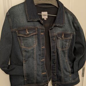 KENSIE BRAND NEW Dark Indigo Jean Jacket